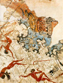 Απειλητικό για όλη την Ανατολική Μεσόγειο το τσουνάμι της Θήρας