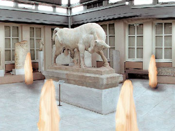 Εικαστικές συνομιλίες με τους νεκρούς στο Αρχαιολογικό Μουσείο του Κεραμεικού