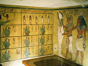 Προστατεύοντας τον Tutankhamun…