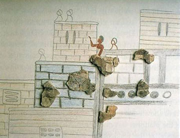 Περισσότερες οι μινωίζουσες τοιχογραφίες στο Tell-Kabri