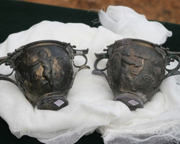 Ιδιόρρυθμο γυάλινο ρυτό αποκαλύφθηκε στη Βουλγαρία