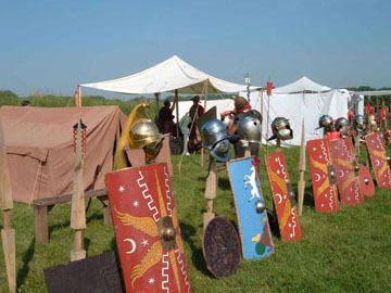 Μήλο της Έριδας για τους Σκωτσέζους τα ρωμαϊκά στρατόπεδα