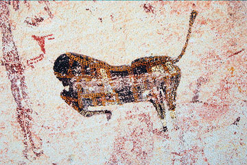 Η θεαματική τέχνη των σπηλαίων στο οροπέδιο της Γκιλφ Κεμπίρ