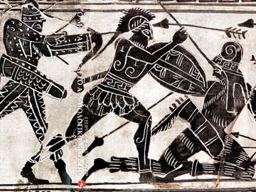 Εθνικό κιτς στον Μαραθώνα