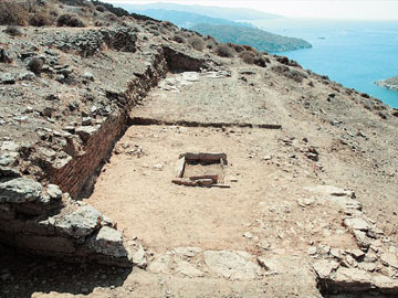 Στο φως η αρχαία Αγορά της Κύθνου