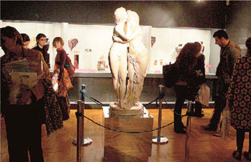 Ειδικό αφιέρωμα για τον Έρωτα στην αρχαιότητα