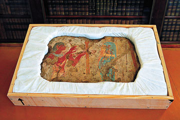 Tο Λούβρο επιστρέφει τοιχογραφίες στην Αίγυπτο