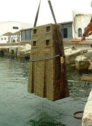 Από το βυθό στη συντήρηση ο αλεξανδρινός πυλώνας