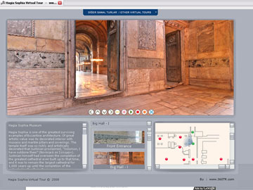Eικονική περιήγηση στην Αγια-Σοφιά