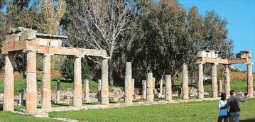 Φρέσκα μουσεία, αρχαία κορίτσια