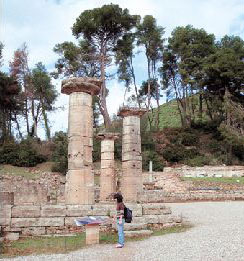 Η ασυδοσία απειλεί την Αρχαία Ολυμπία