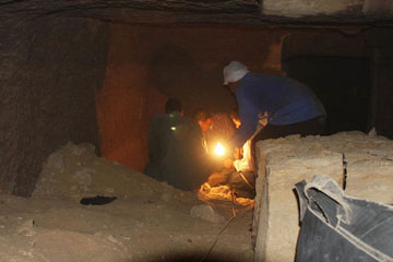 Βρέθηκε ο μεγαλύτερος τάφος της Σακκάρα