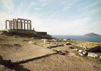 SΟS εκπέμπει το Σούνιο