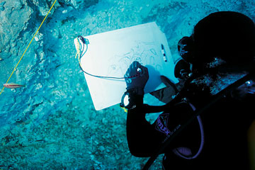 Mαρτυρίες 3.200 ετών στο βυθό της νησίδας Μόδι, νότια του Πόρου