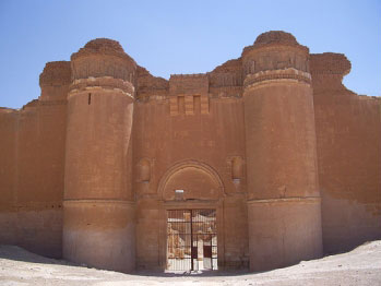 Αποκαλύψεις σε κάστρο της ερήμου στη Συρία