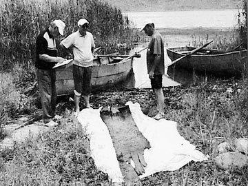 Προϊστορική βάρκα στο βυθό