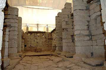 Στην Εφορεία Αρχαιοτήτων Ηλείας το μνημείο του Επικούριου Απόλλωνα