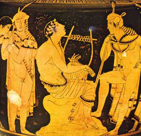 Σεμινάριο Αρχαίας Ελληνικής και Ρωμαϊκής Μουσικής στην Κέρκυρα