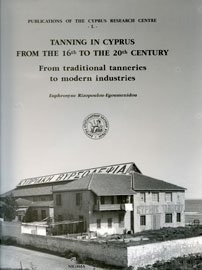 Euphrosyne Rizopoulou-Egoumenidou, Tanning in Cyprus from the 16th to the 20th century, 2009