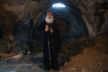 Βυζαντινό κελάρι διχάζει την Ιερουσαλήμ