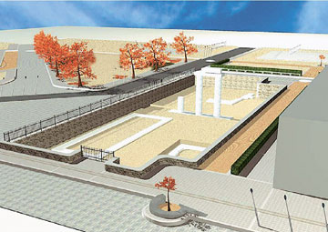 «Ψηλώνει» η Αρχαία Αγορά της Κω