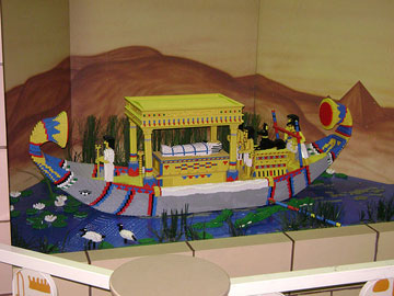 Η αρχαία Αίγυπτος σε Lego