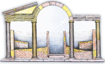 Μια «ρεπλίκα» αρχαίου ναού χτίζεται στο Βέρμιο