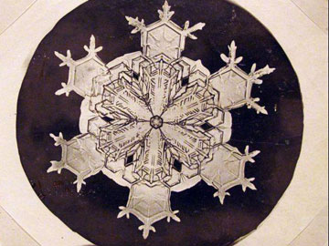 Χιονονιφάδες 100 χρόνων προς πώληση