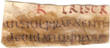 Στο φως το αρχαιότερο χειρόγραφο του Γρηγοριανού κώδικα
