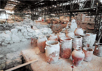 Καταρρίπτονται οι μύθοι από το Ακρωτήρι Θήρας