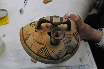 Σημαντικά ευρήματα για το μινωικό ανακτορικό κέντρο των Χανίων