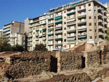 Αρχαία Κάμειρος και ρωμαϊκή Θεσσαλονίκη ευπρεπίζονται