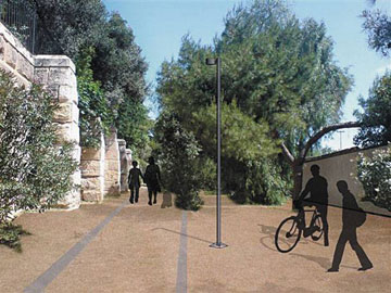 Αλλαγές στην Αθήνα: ποδηλατοδρόμιο γύρω από το Ολυμπιείο