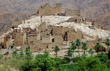 Ένα χωριό εικονογραφεί τις απαρχές του Ισλάμ