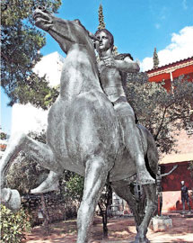 Ο Μέγας Αλέξανδρος στην πλατεία Κοτζιά