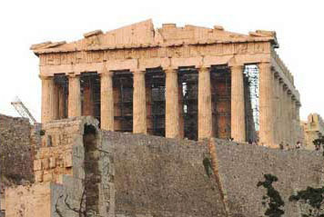 Μνημεία θύματα της διαφήμισης