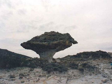 Σπάνια ελληνικά γεωλογικά μνημεία