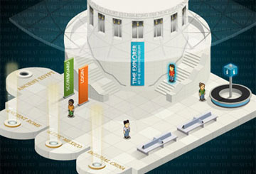 Διαδικτυακά παιχνίδια στο Βρετανικό Μουσείο