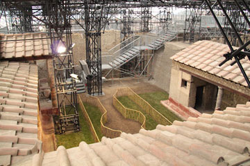 Πομπηία LIVE για τους επισκέπτες!