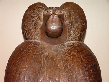 Ο αιγυπτιακός κήπος με τ’ αγάλματα