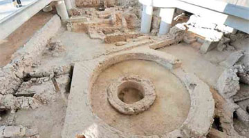 Επισκέψιμη η ανασκαφή κάτω από το Μουσείο Ακρόπολης