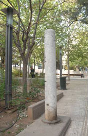 Αρχαία κολονάκια με θεραπευτικές ιδιότητες