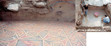 Αρχαία κάτω απ΄τα πόδια μας: στο Θησείο και στον Πειραιά