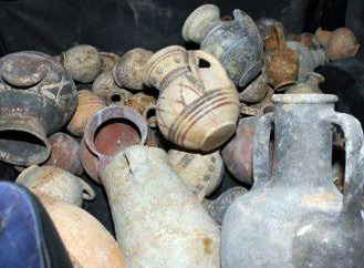 Στα ίχνη σπείρας αρχαιοκαπήλων