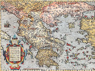 Πολύτιμοι χάρτες της Ελλάδας στο σφυρί