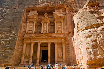 Μαθήματα πολιτιστικής κληρονομιάς στην Πέτρα της Ιορδανίας