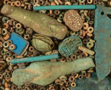 Φύλακες των μυστικών της φαγεντιανής οι αρχαίες Αιγύπτιες νοικοκυρές