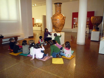 Καλοκαιρινά παιχνίδια στα μουσεία