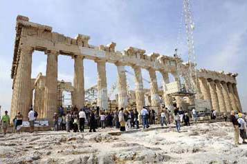 Tο αναστηλωτικό έργο της Ακρόπολης σε αριθμούς