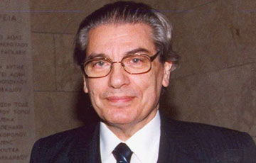 Ένας αρχαιολόγος, γεν. γραμματέας της Ακαδημίας